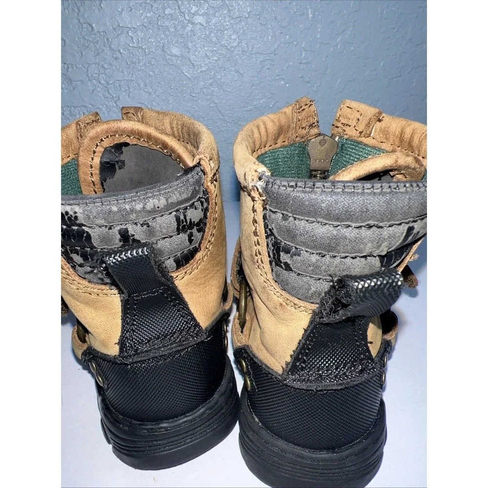 Ralph Lauren Preschool Conquest HI Boots Toddler Polo Boots‎ KIDS Size 6
